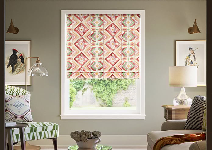 Explorer, Aztec - Motorised Roman Blind - Image 3